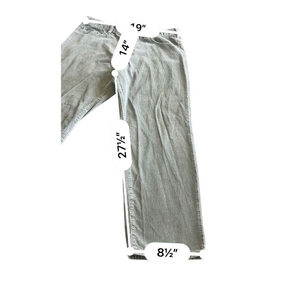 Calvin Klein Corduroy Jeans size 38 - Picture 3 of 8